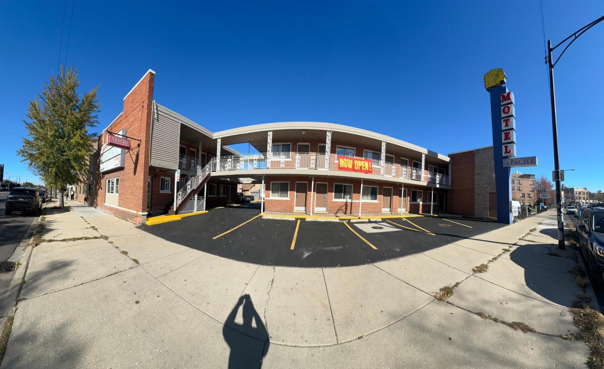 Apache Motel Chicago Eksteriør bilde