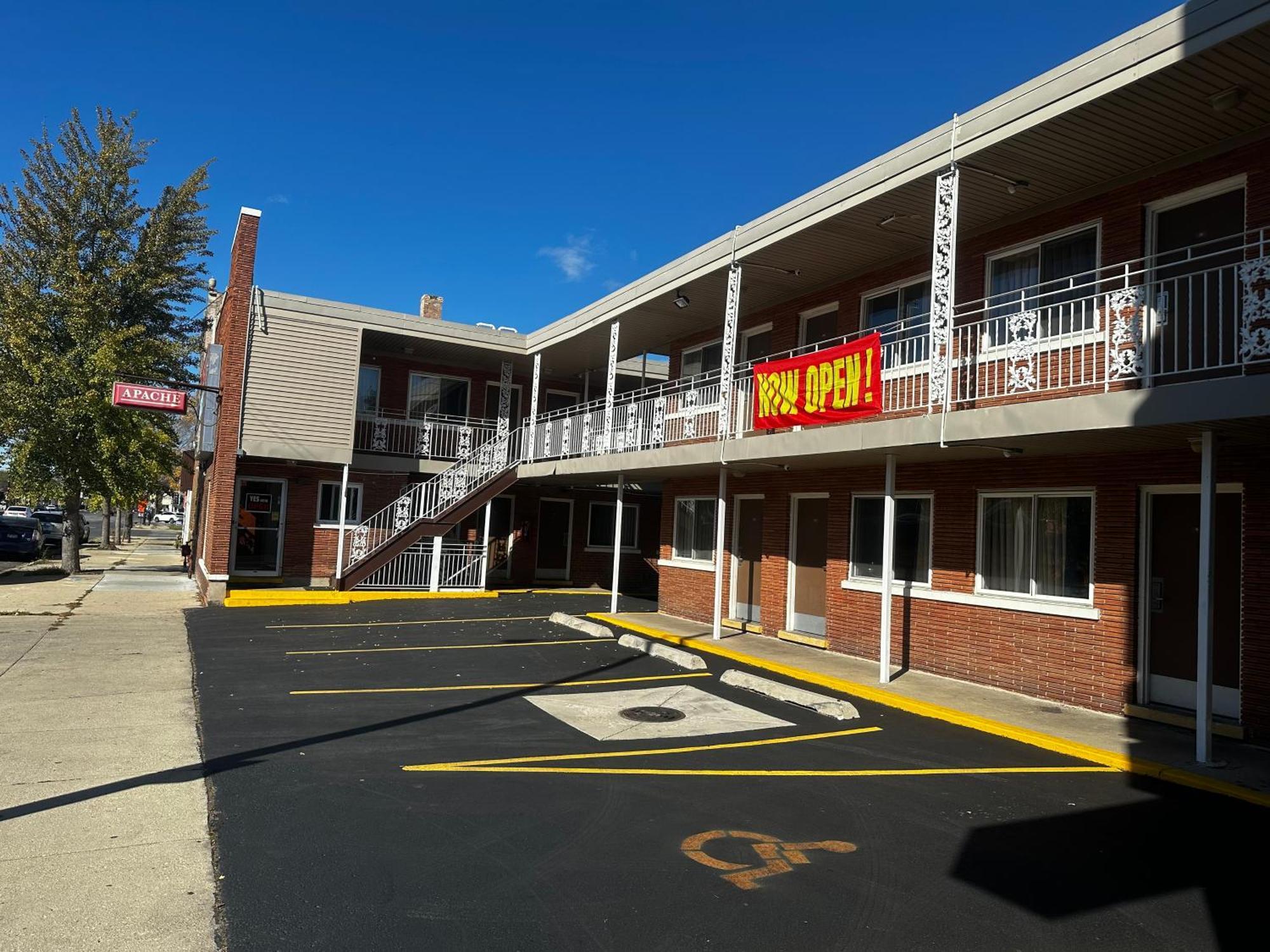 Apache Motel Chicago Eksteriør bilde